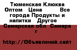 Тюменская Клюква Оптом › Цена ­ 200 - Все города Продукты и напитки » Другое   . Самарская обл.,Самара г.